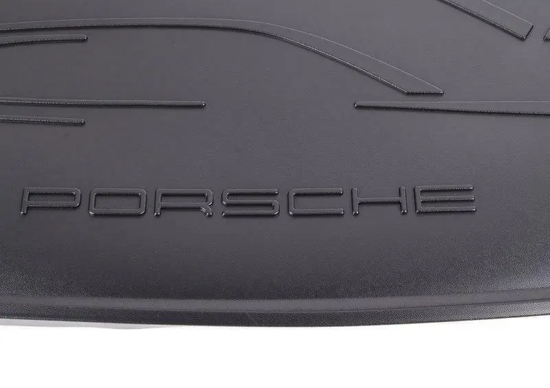 Bagasjeromsmatte Porsche Cayenne II (92A) 2010 - 2017 │ Black Genuine Porsche – bilde 2