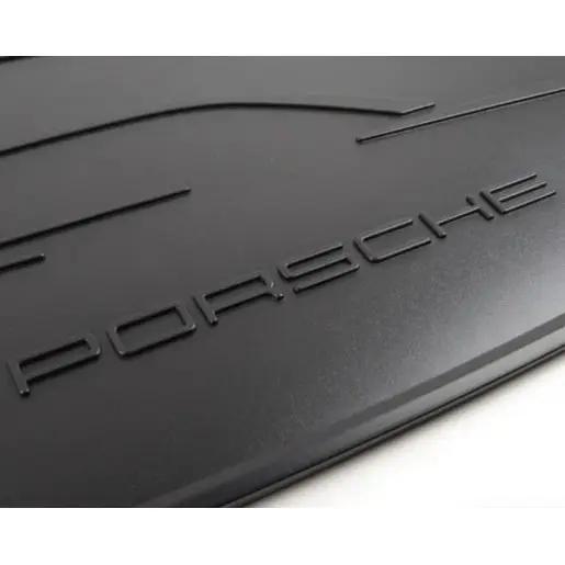Bagasjeromsmatte Porsche Cayenne II (92A) 2010 - 2017 │ Black Genuine Porsche – bilde 4