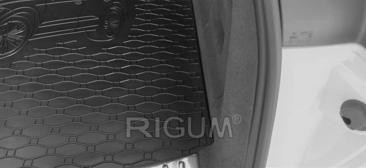 Bagasjeromsmatte Porsche Cayenne III 2017 -> / VW Touareg III (CR) 2018 - 2023 Image 2