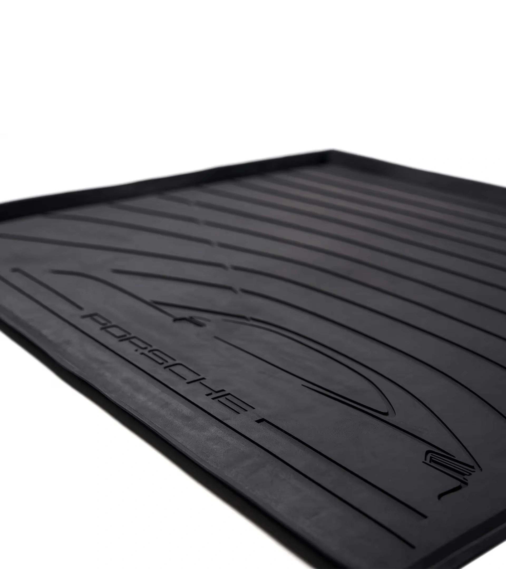 Bagasjeromsmatte Porsche Macan 4 Electric 2024 -> │ Genuine® Tequipment Luggage Compartment Liner Image 2