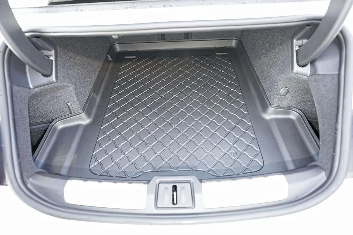 Bagasjeromsmatte  Porsche Taycan Cross Turismo 2021 -> │ Allværsmatte Guardliner Boot Liner