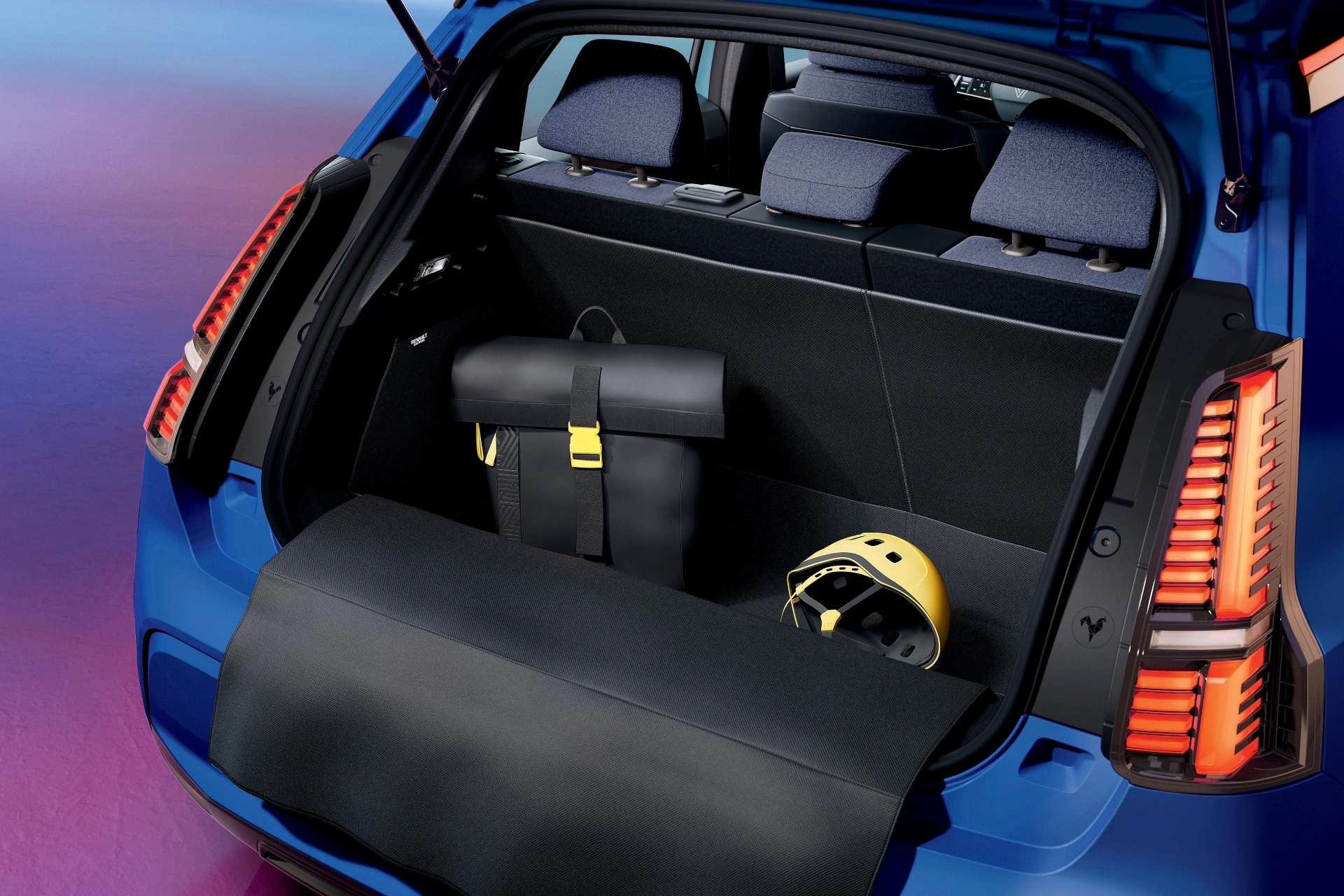 Bagasjeromsmatte Renault 5 E-Tech Electric 2025 -> │ Genuine® Sammenleggbar bagasjeromsmatte Easyflex – bilde 2