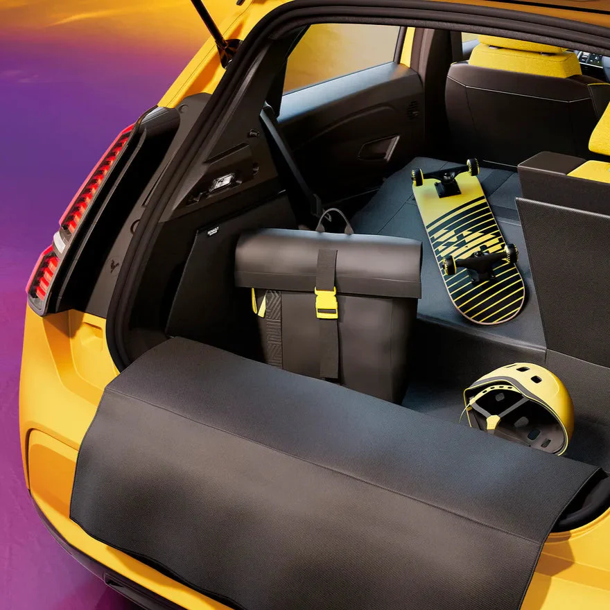 Bagasjeromsmatte Renault 5 E-Tech Electric 2025 -> │ Genuine® Sammenleggbar bagasjeromsmatte Easyflex – bilde 3