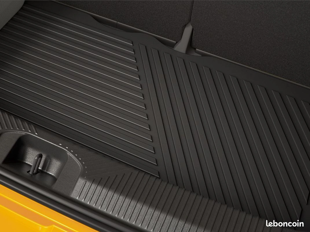 Bagasjeromsmatte Renault 5 E-Tech Electric 2025 -> │ Genuine® Tosidig – bilde 3