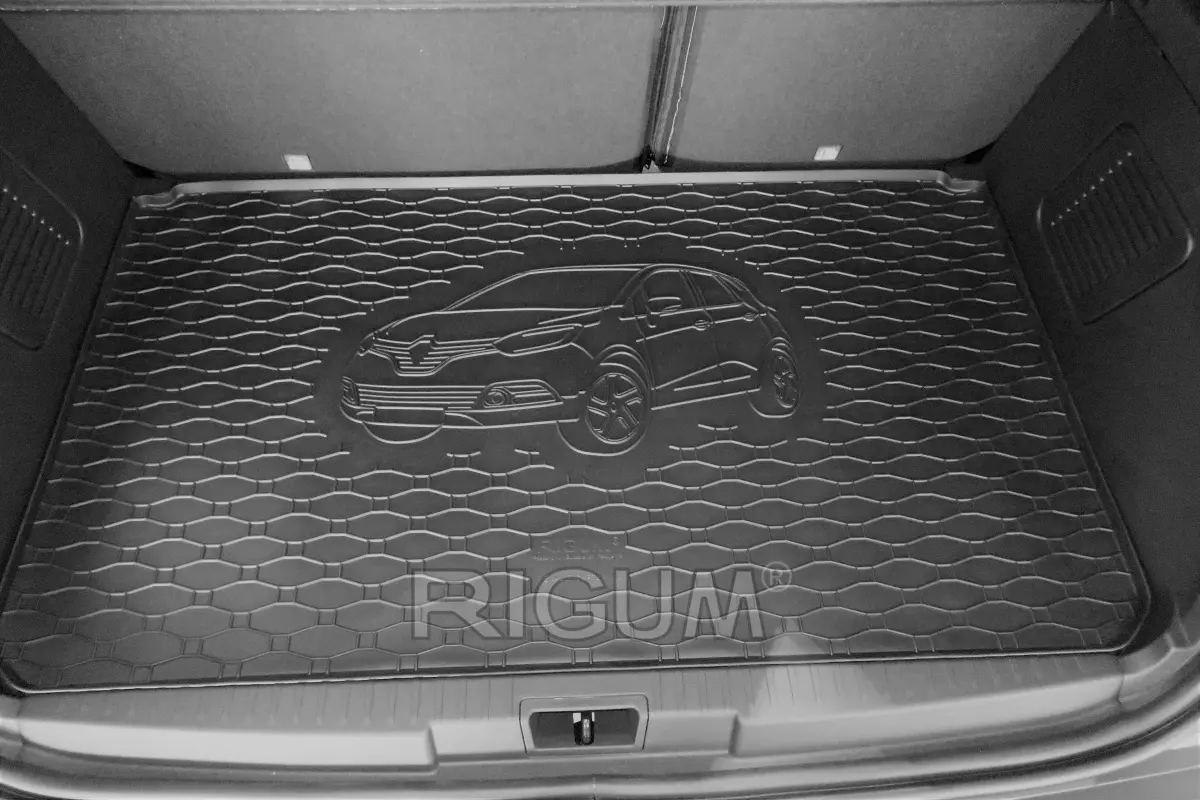 Bagasjeromsmatte  RENAULT Captur 2013-2019 – bilde 2
