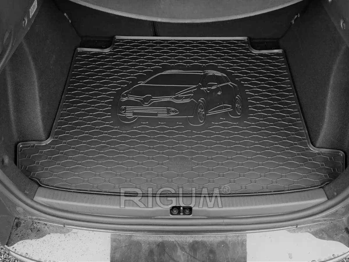 Bagasjeromsmatte RENAULT Clio IV Grandtour 2013-2020 – bilde 2