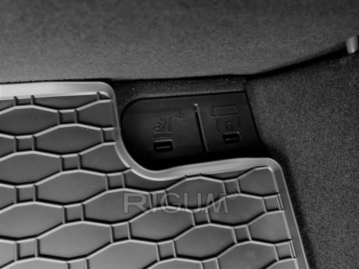 Bagasjeromsmatte RENAULT Clio IV Grandtour 2013-2020 – bilde 3