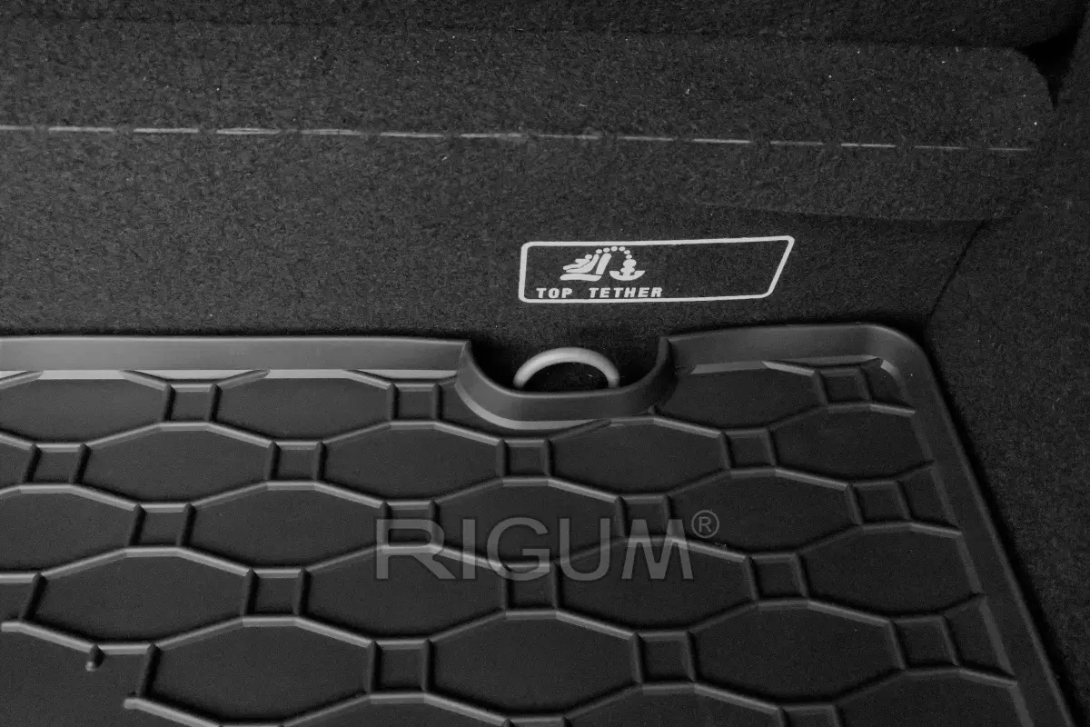Bagasjeromsmatte RENAULT Clio IV Hatchback 2012-2020 – bilde 4