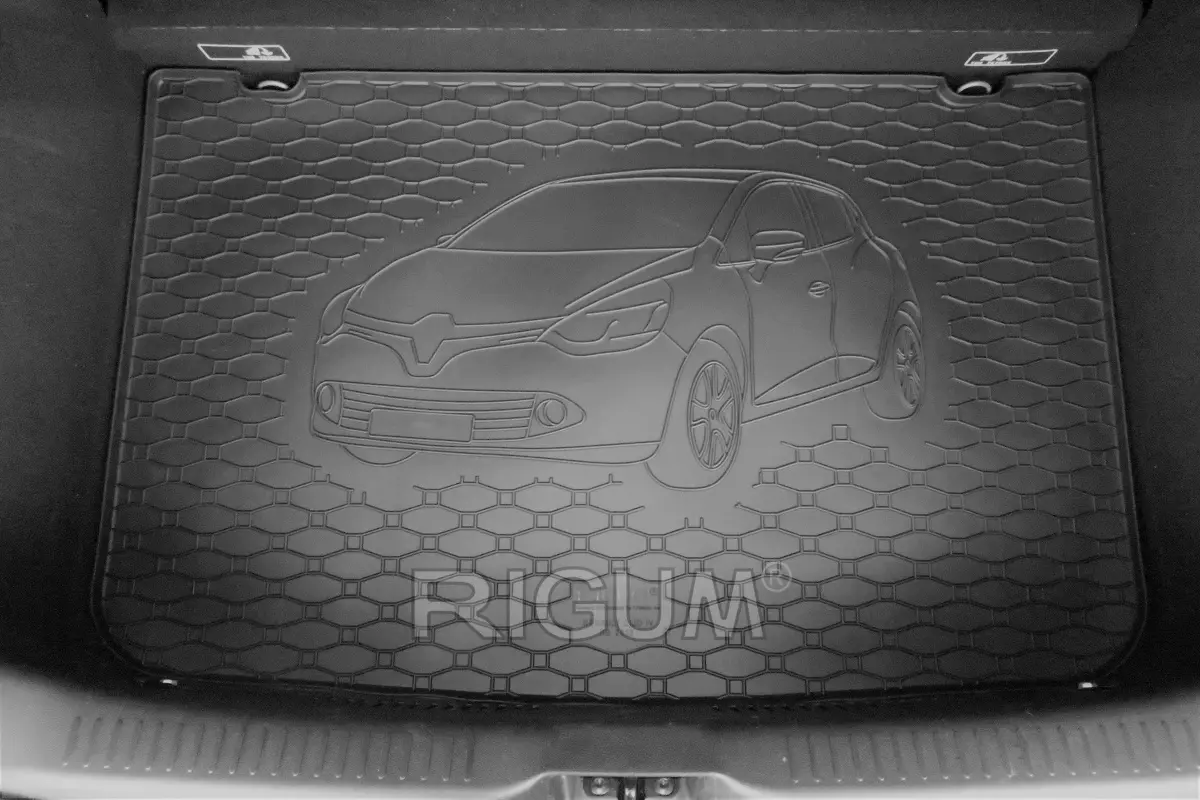 Bagasjeromsmatte  Renault Clio V 2019 -> – bilde 2