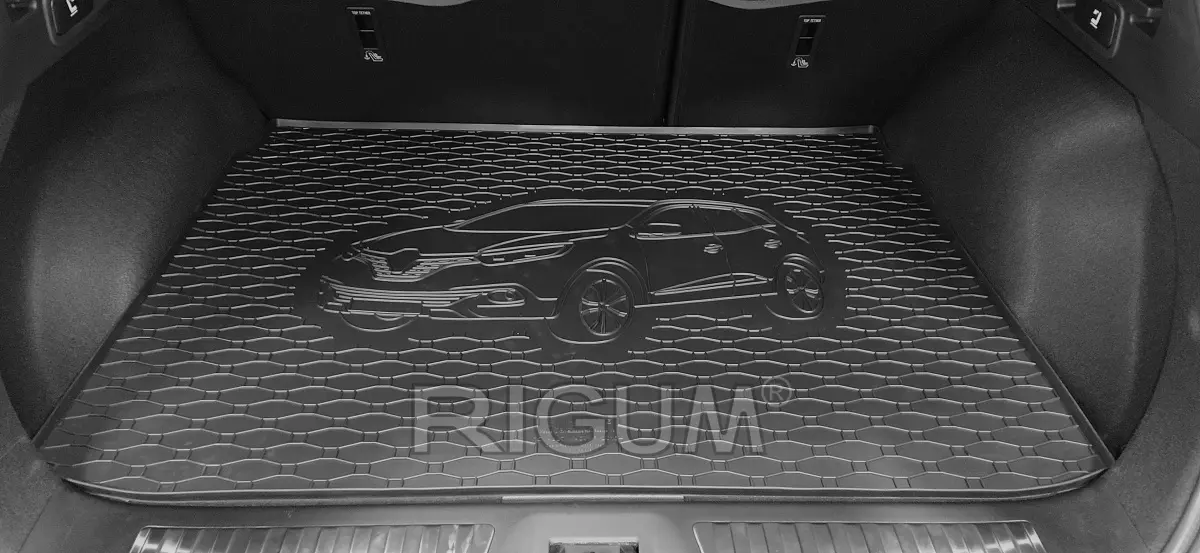 Bagasjeromsmatte Renault Kadjar 2015 - 2022 │ øvre bagasjeromsgulv – bilde 2