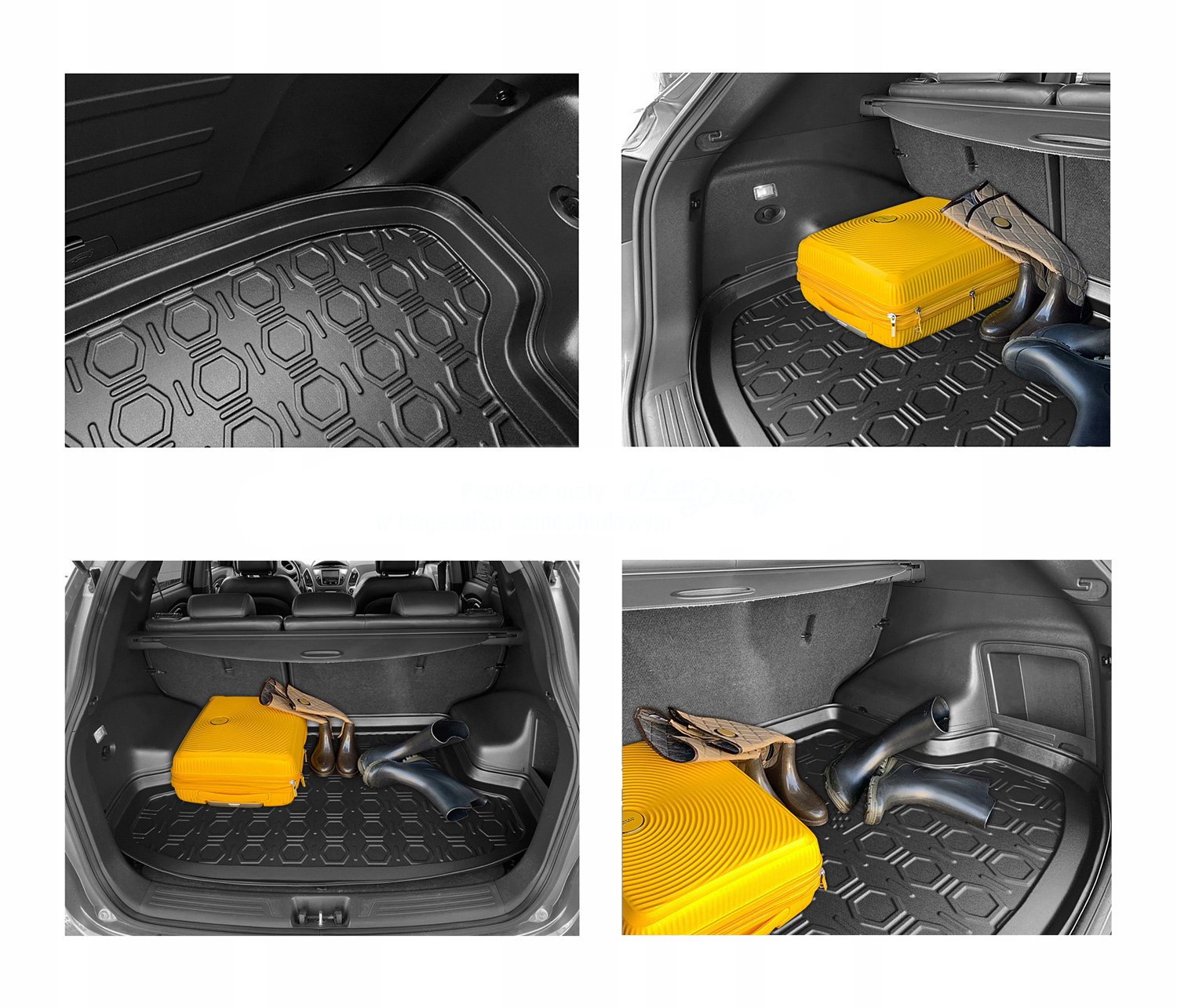 Bagasjeromsmatte Renault Megane E-Tech Electric 2022 -> Image 2