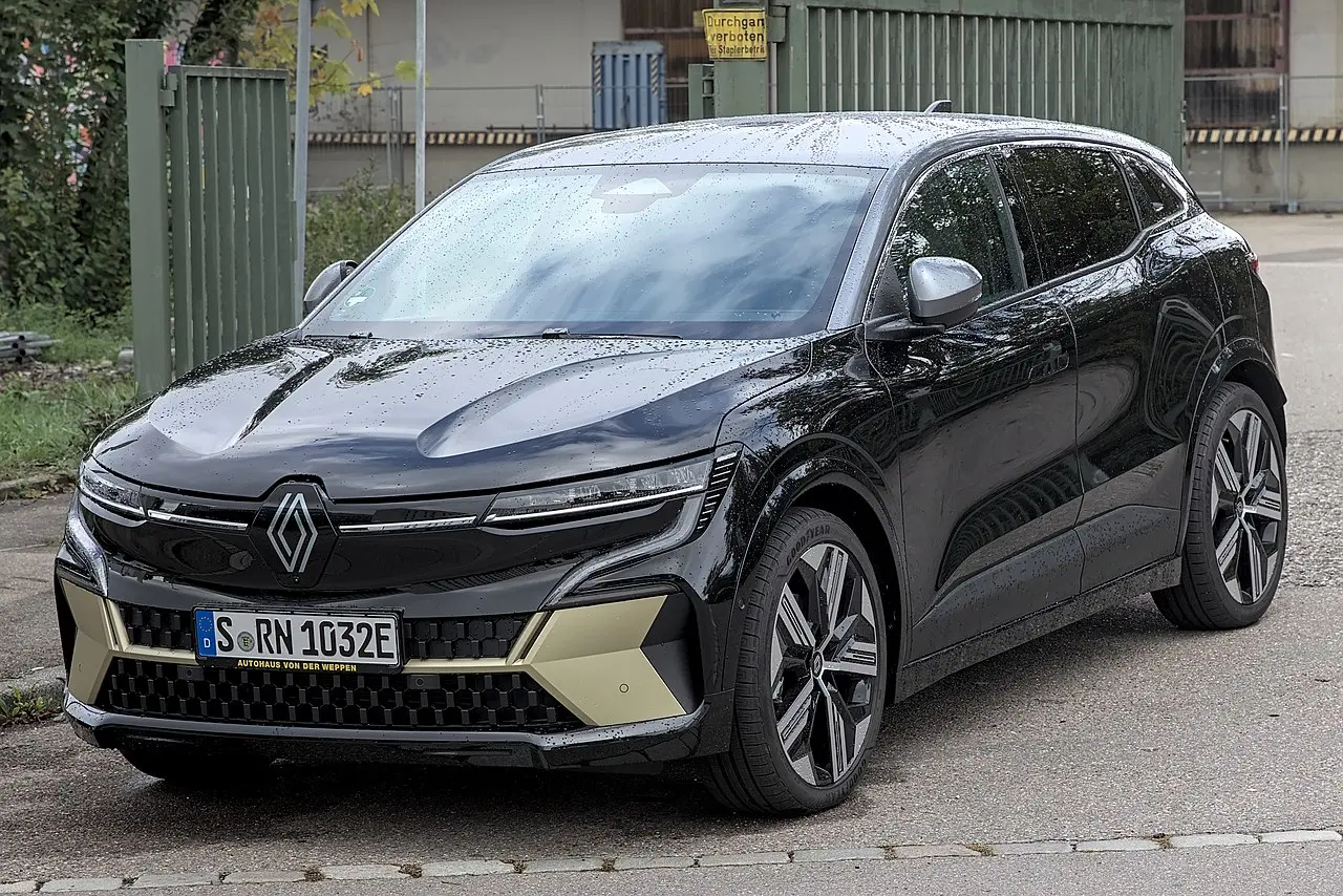 Bagasjeromsmatte Renault Mégane E-Tech Electric 2022-> – bilde 2