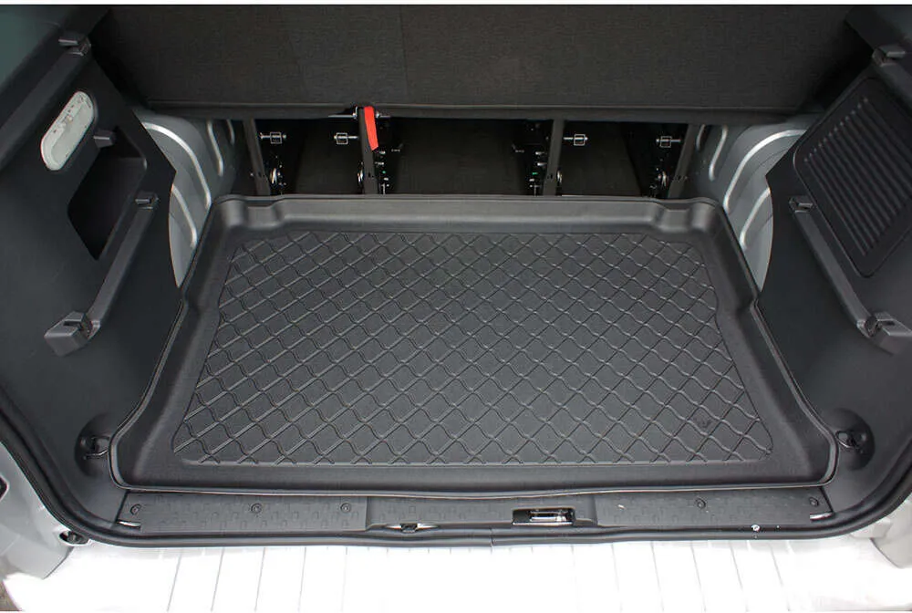 Bagasjeromsmatte Renault Trafic III 2014 -> / Opel Vivaro B 2014 - 2019 / Fiat Talento 2016 - 2021 / Nissan NV300 2016 - 2022 - Varebil L1 (kort) – bilde 2