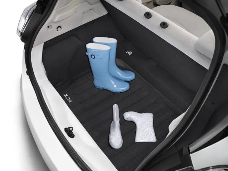 Bagasjeromsmatte Renault Zoe 2012 - 2024