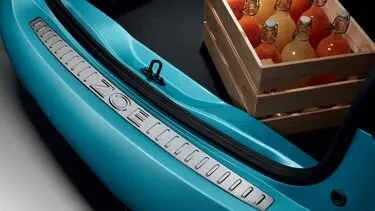 Bagasjeromsmatte Renault Zoe 2012 - 2024 – bilde 4