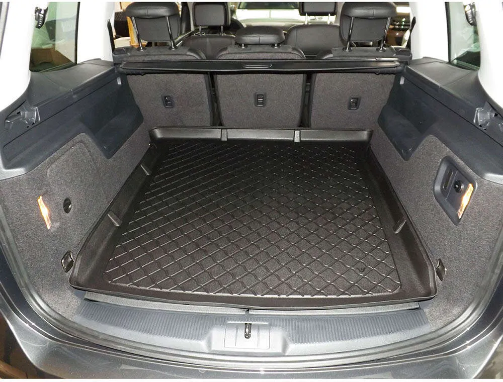 Bagasjeromsmatte Seat Alhambra II 2010 - 2020 / VW Sharan II 2010 - 2022 – bilde 2