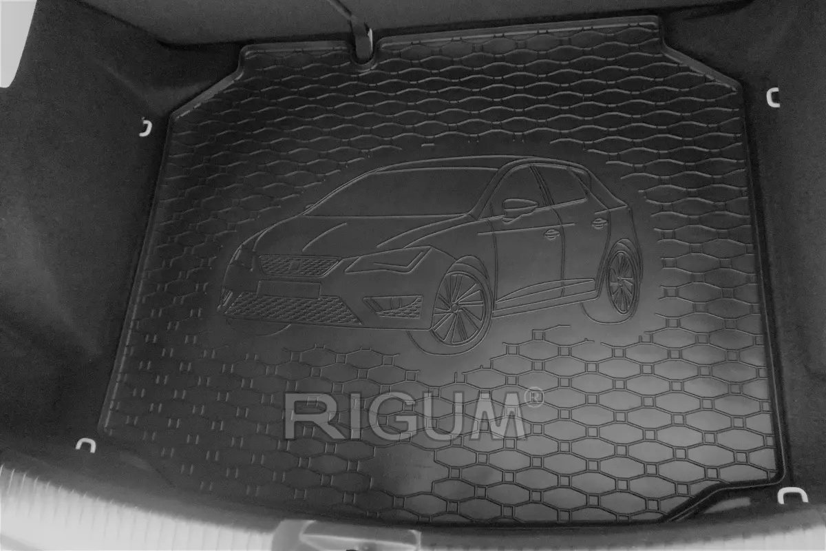 Bagasjeromsmatte SEAT Leon Hatchback 2013-2020 – bilde 2