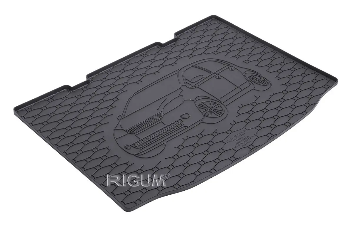 Bagasjeromsmatte SEAT Mii 2011-2019 (nedre) / Skoda Citigo 2011 - 2019 / VW Up 2011->