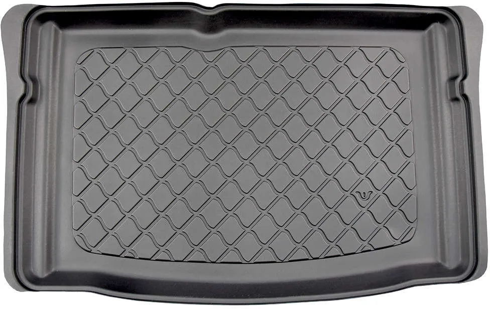 Bagasjeromsmatte Seat Mii Hatchback 2011 - 2019 / Skoda Citigo Hatchback 2011 - 2019