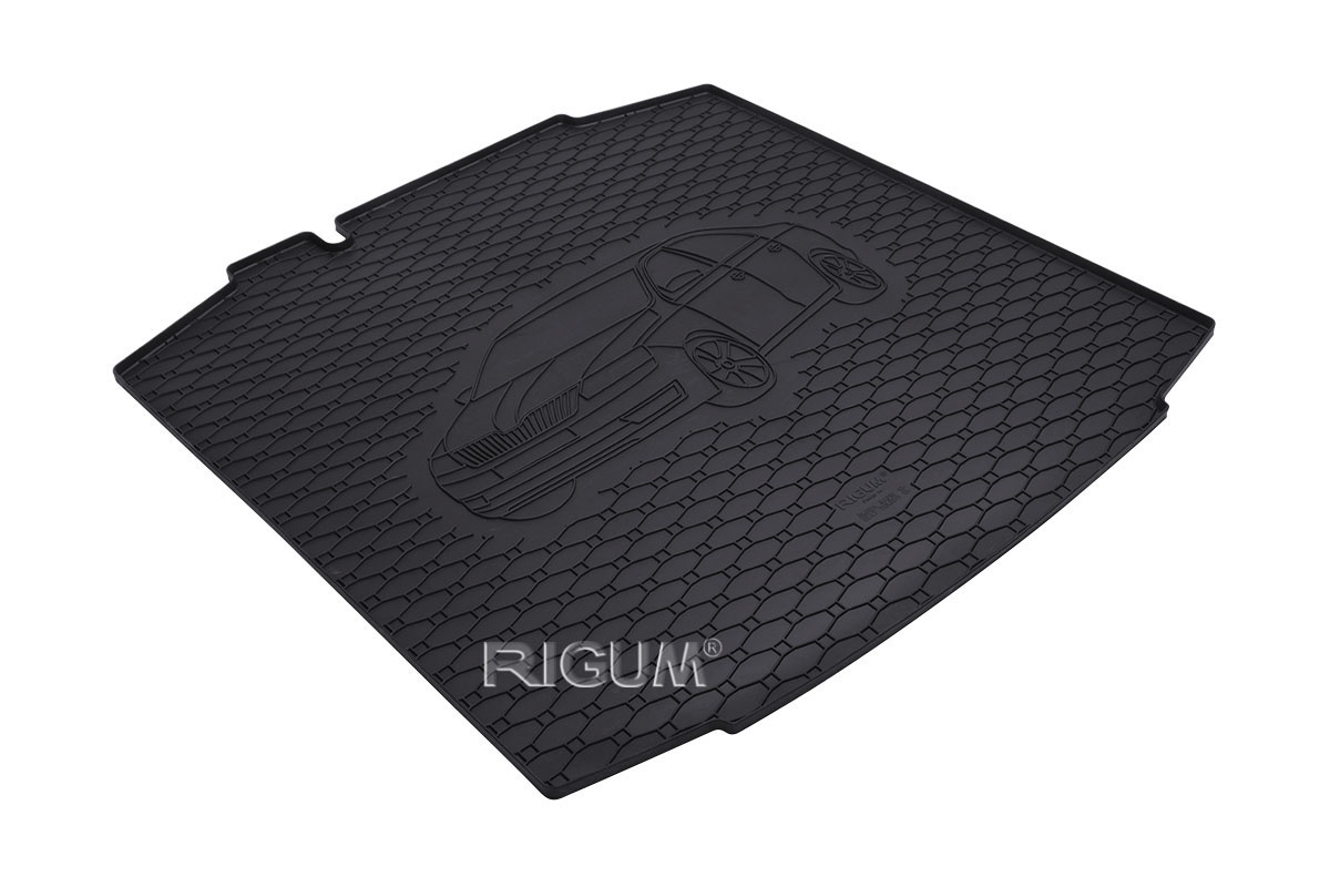 Bagasjeromsmatte SEAT Toledo 2013-2018 / Skoda Rapid 2012 - 2019