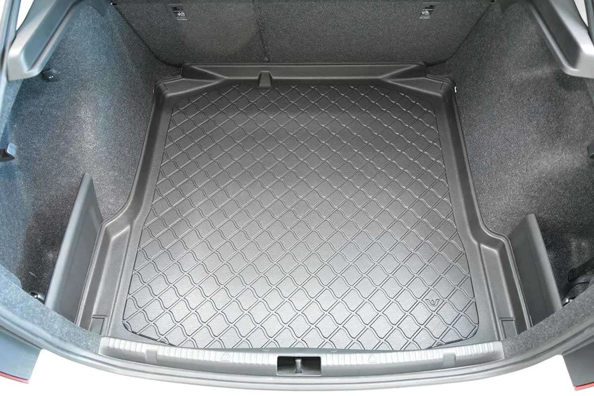 Bagasjeromsmatte Seat Toledo IV Hatchback 2013 - 2019 / Skoda Rapid Hatchback 2012 - 2019