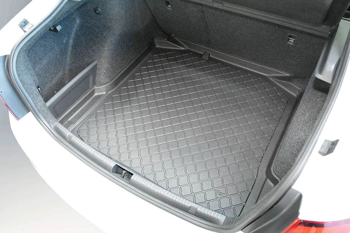 Bagasjeromsmatte Seat Toledo IV Hatchback 2013 - 2019 / Skoda Rapid Hatchback 2012 - 2019 – bilde 2
