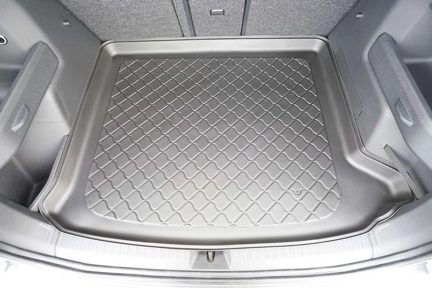 Bagasjeromsmatte Skoda Elroq 2024 ->