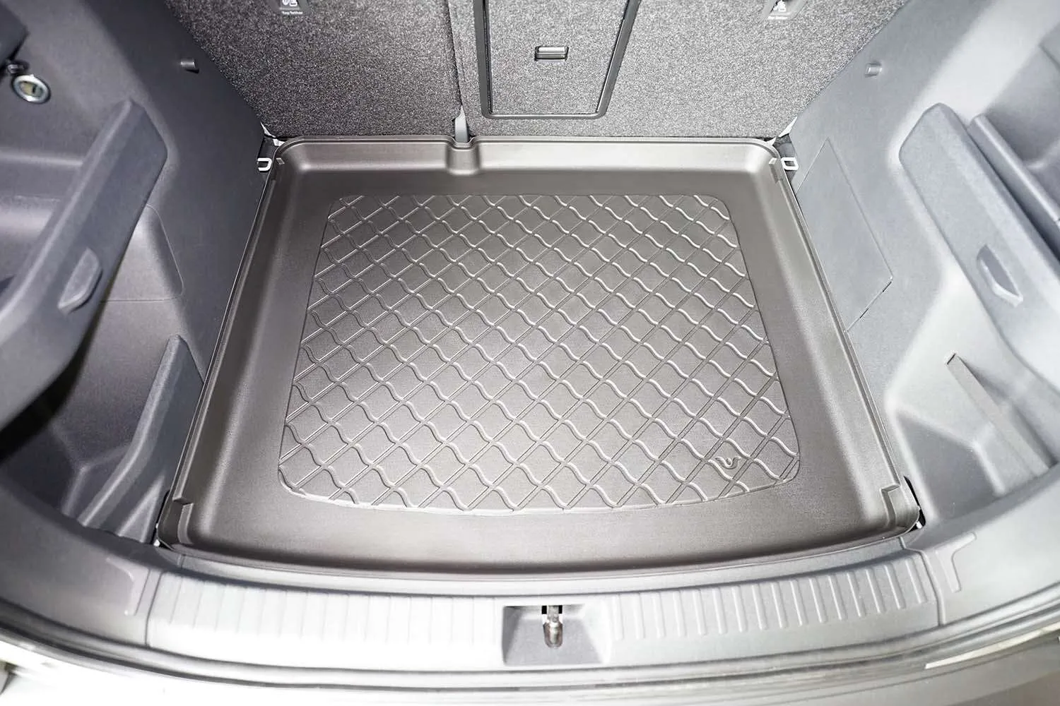 Bagasjeromsmatte Skoda Elroq 2024 ->