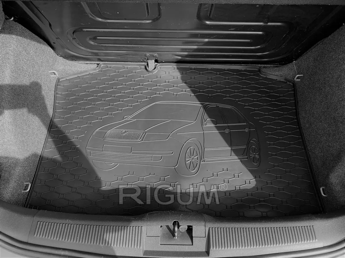 Bagasjeromsmatte Skoda Fabia I Hatchback 2000-2007 – bilde 2