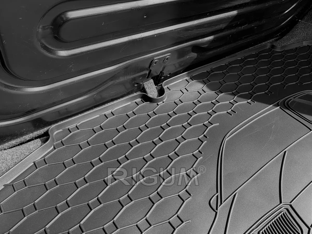 Bagasjeromsmatte Skoda Fabia I Hatchback 2000-2007 – bilde 3