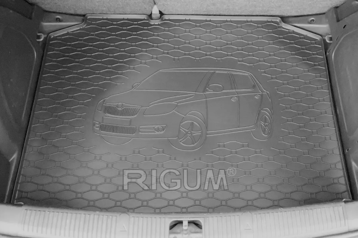 Bagasjeromsmatte ŠKODA Fabia II Hatchback 2007-2014 – bilde 2
