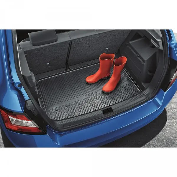 Bagasjeromsmatte Skoda Fabia III (NJ) 2015-> 