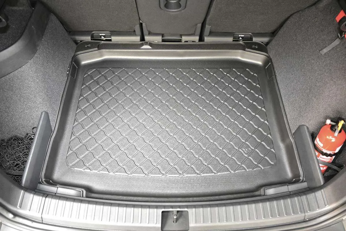Bagasjeromsmatte Skoda Karoq 2017 ->