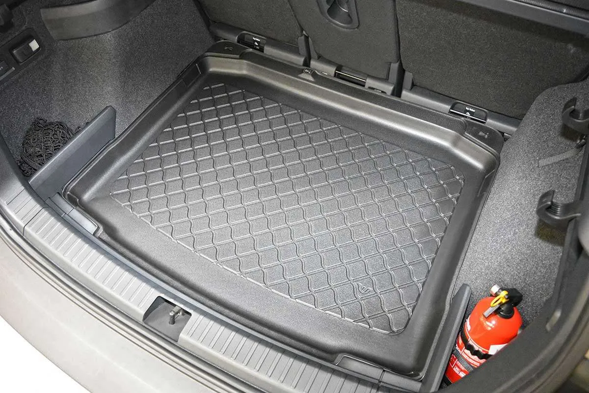 Bagasjeromsmatte Skoda Karoq 2017 -> – bilde 2