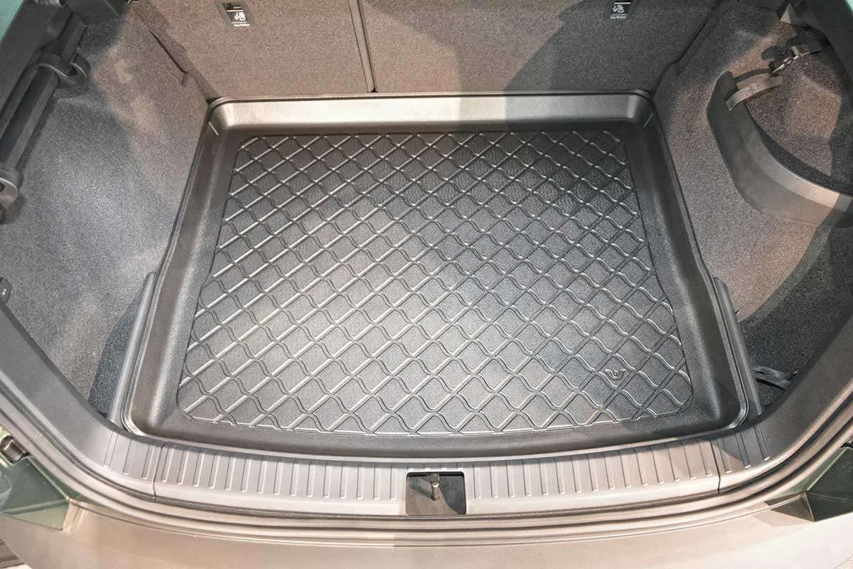 Bagasjeromsmatte Skoda Karoq 2017 ->
