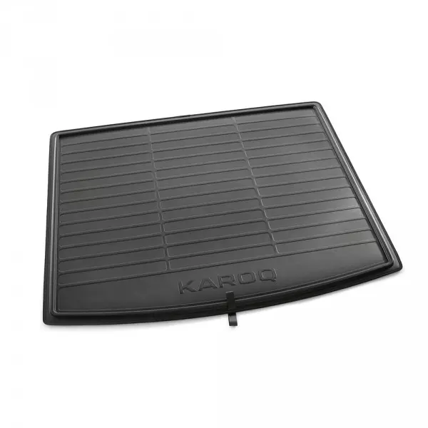 Bagasjeromsmatte Škoda Karoq 2017 ->
