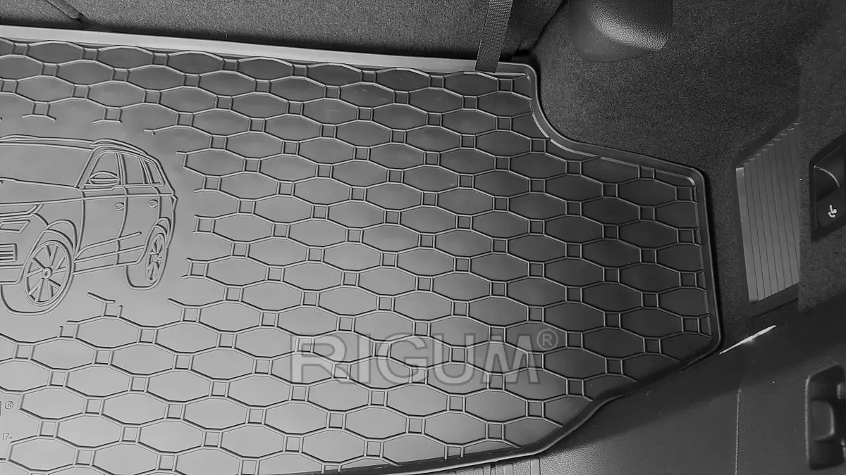 Bagasjeromsmatte Škoda Kodiaq I 2016 - 2024 – bilde 3