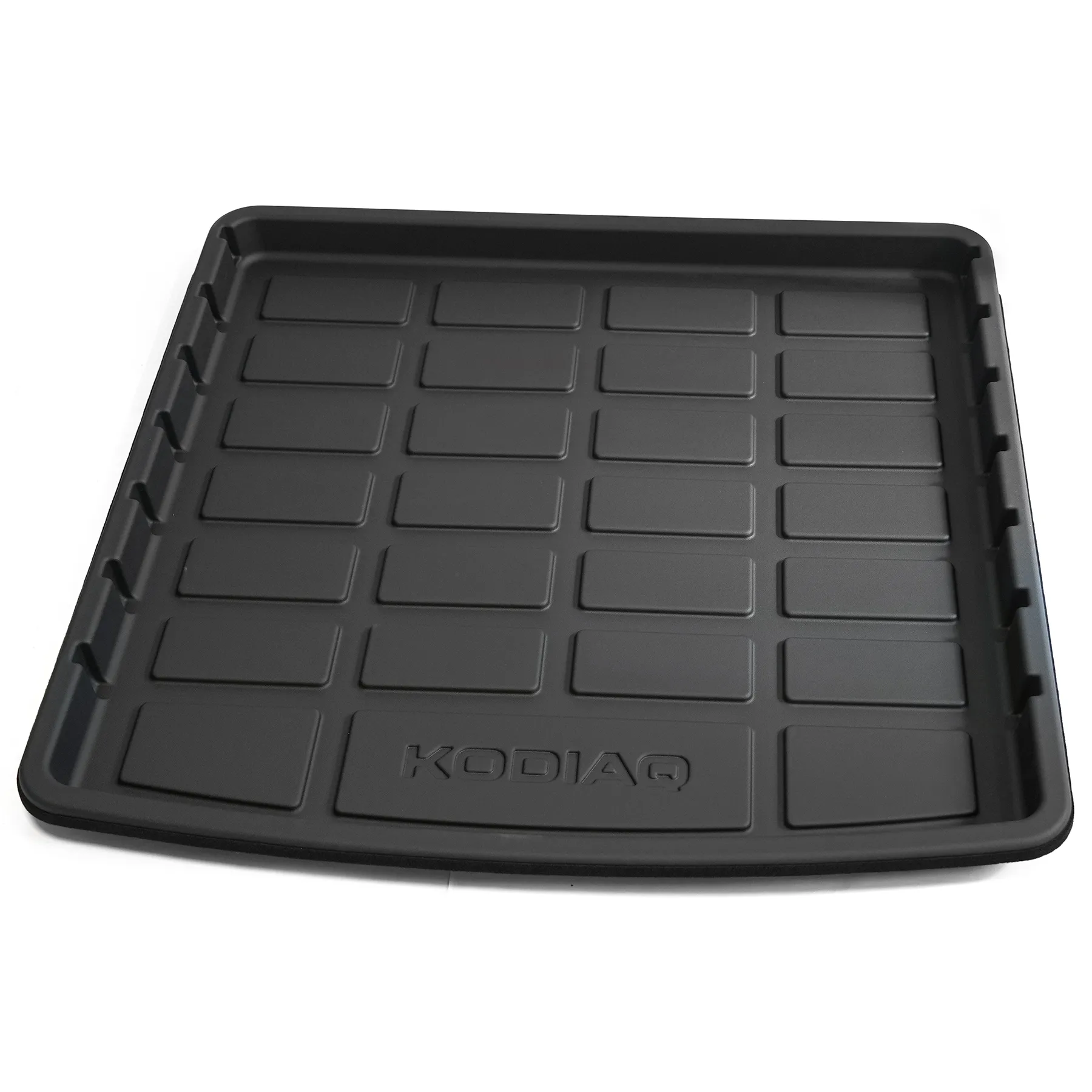 Bagasjeromsmatte Skoda Kodiaq II 2024 -> │ 5 seter - Genuine® Plastic boot liner – bilde 2