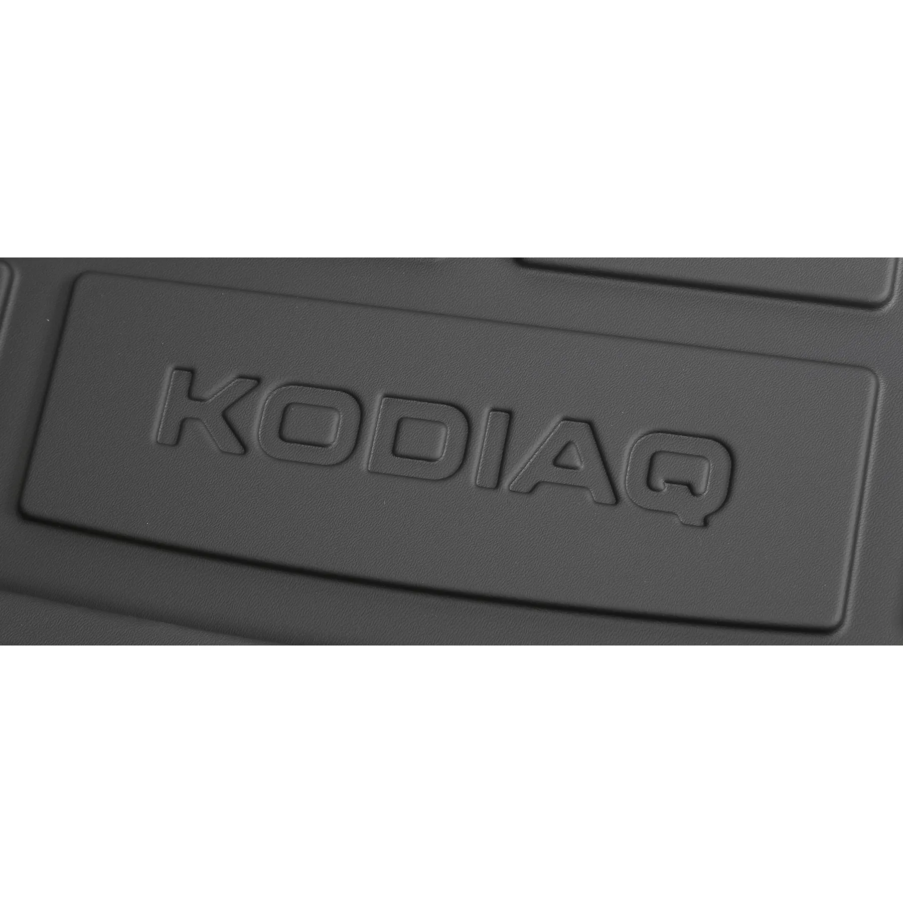 Bagasjeromsmatte Skoda Kodiaq II 2024 -> │ 5 seter - Genuine® Plastic boot liner – bilde 3
