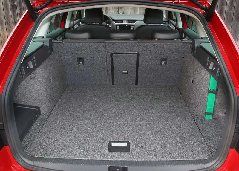 Bagasjeromsmatte Skoda Octavia III (5E) Stasjonsvogn 2013 - 2020