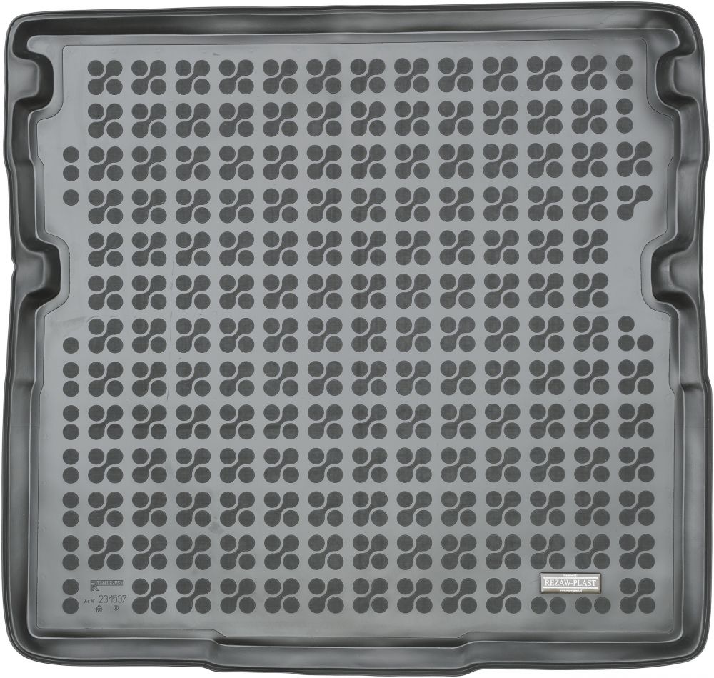 Bagasjeromsmatte Skoda Octavia III Stasjonsvogn 2012 - 2020 │ nedre bagasjegulv