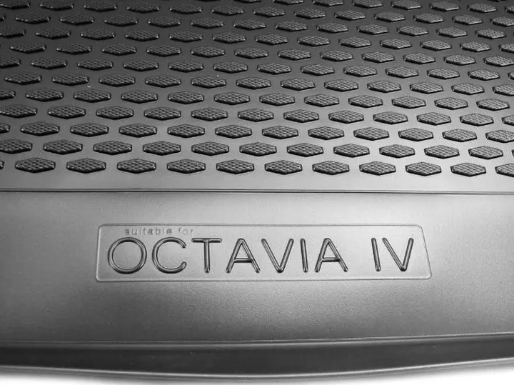 Bagasjeromsmatte Skoda Octavia IV Liftback 2019 -> Image 3