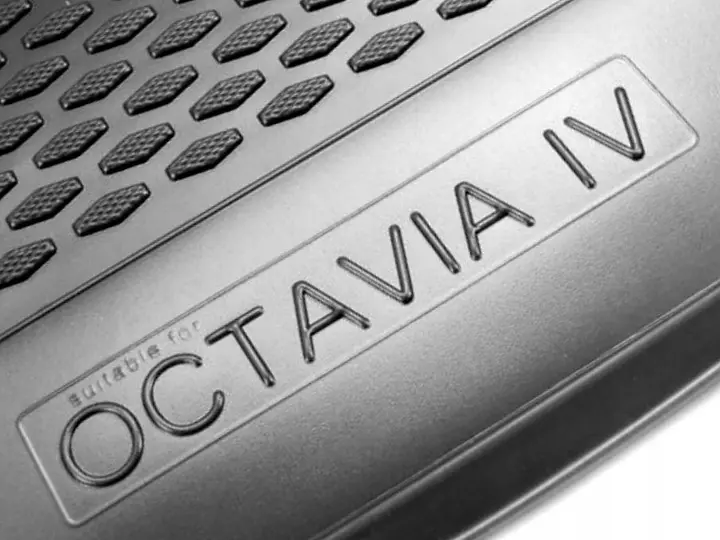 Bagasjeromsmatte Skoda Octavia IV Liftback 2019 -> Image 4