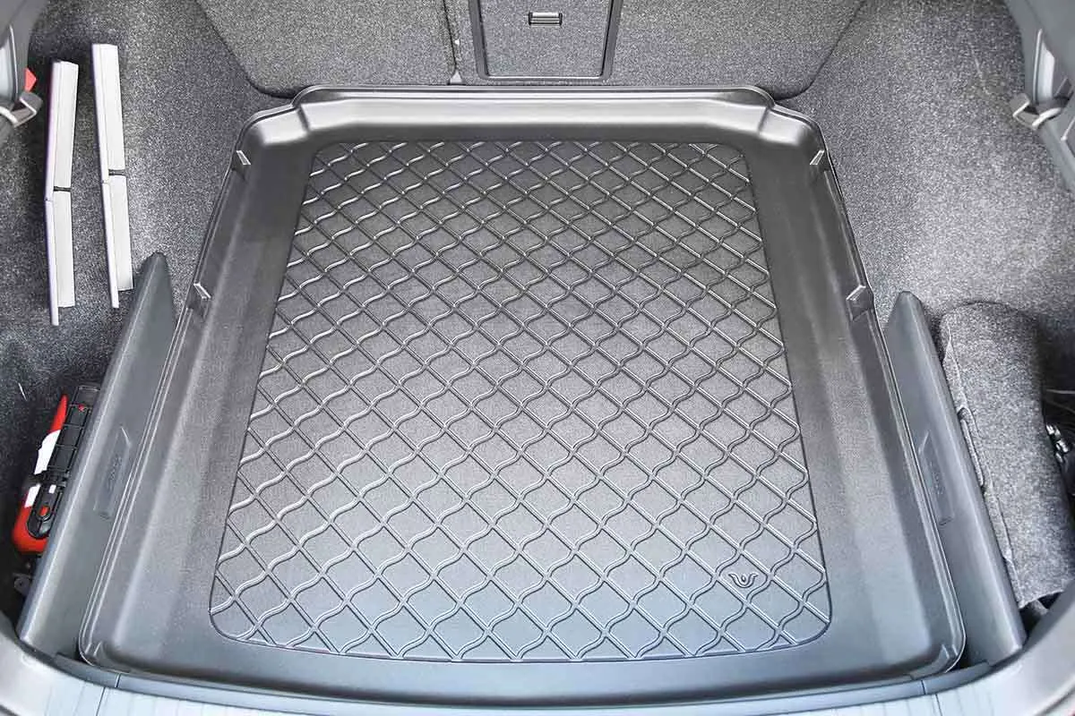 Bagasjeromsmatte Skoda Octavia IV Stasjonsvogn 2019 ->