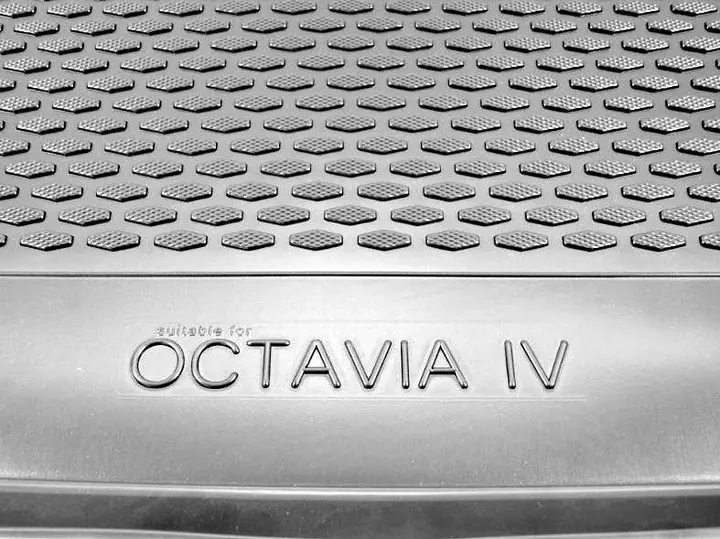 Bagasjeromsmatte Skoda Octavia IV Stasjonsvogn 2019 -> – bilde 4