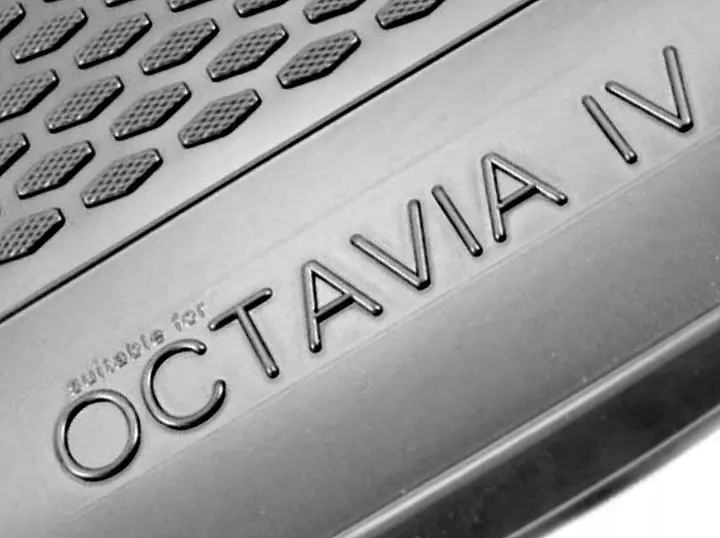 Bagasjeromsmatte Skoda Octavia IV Stasjonsvogn 2019 -> – bilde 5