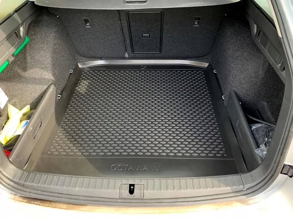 Bagasjeromsmatte Skoda Octavia IV Stasjonsvogn 2019 -> – bilde 6