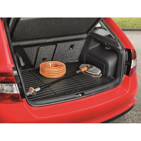 Bagasjeromsmatte Skoda Rapid Liftback 2012 - 2019 – bilde 3