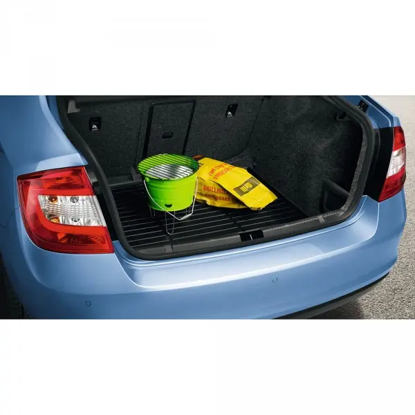 Bagasjeromsmatte Skoda Rapid Sedan 2012 - 2019 – bilde 3