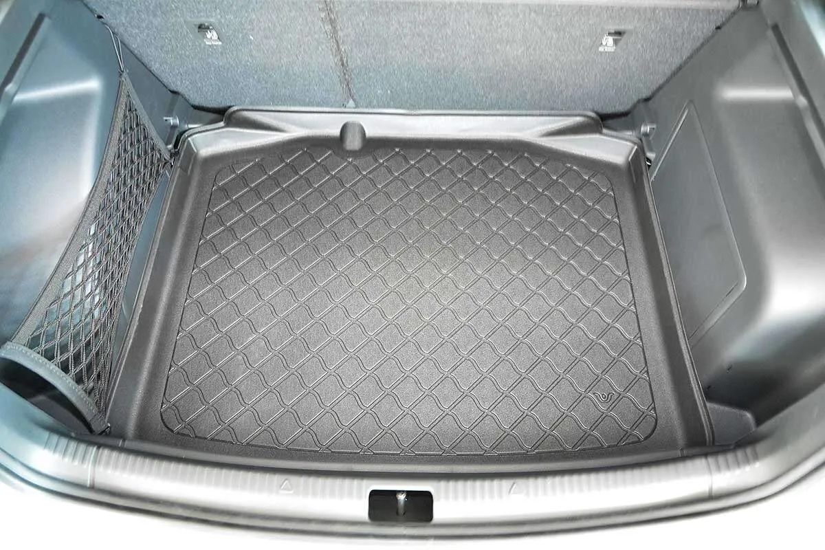 Bagasjeromsmatte Skoda Rapid Spaceback Stasjonsvogn 2012 - 2019